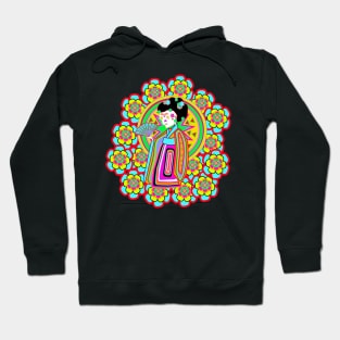 Latin Style Geisha Hoodie